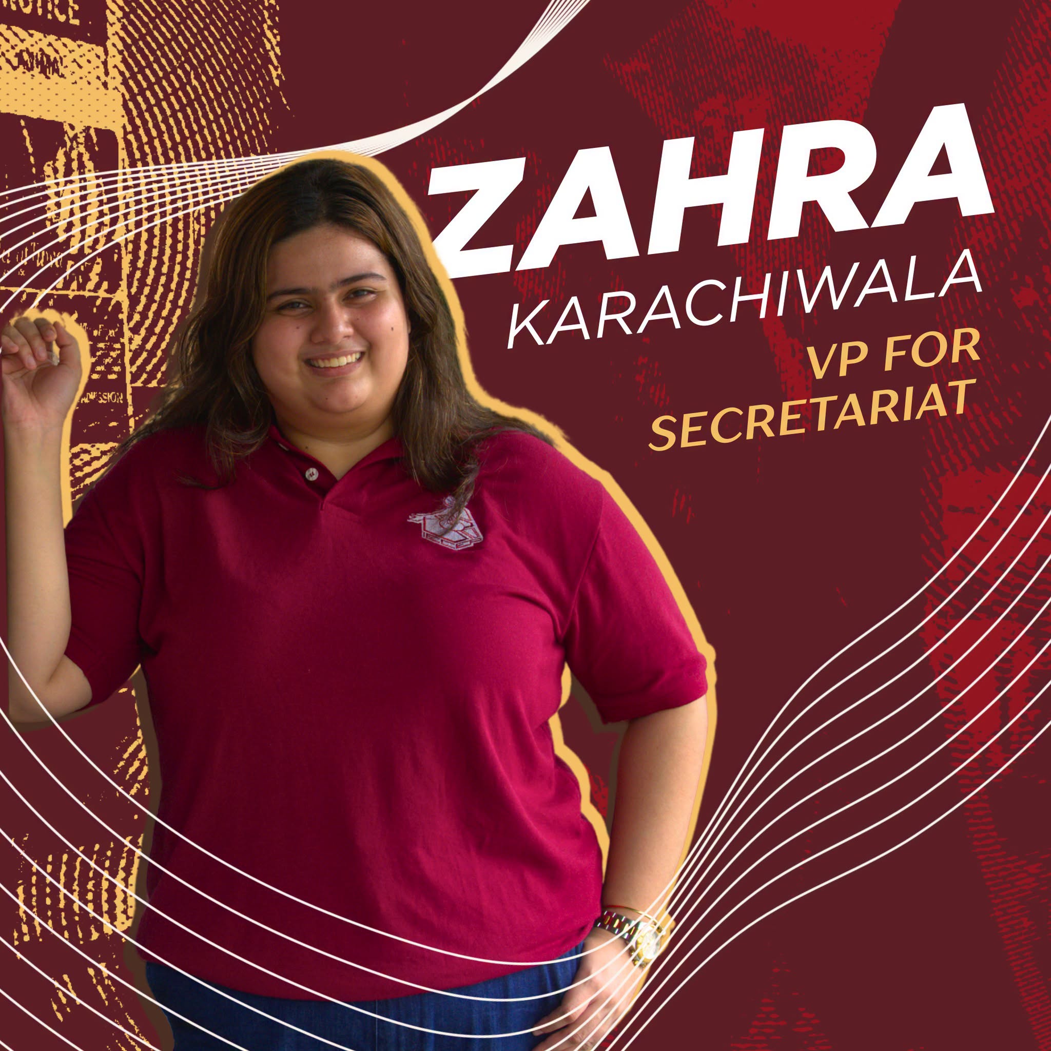 Vice President for Secretariat